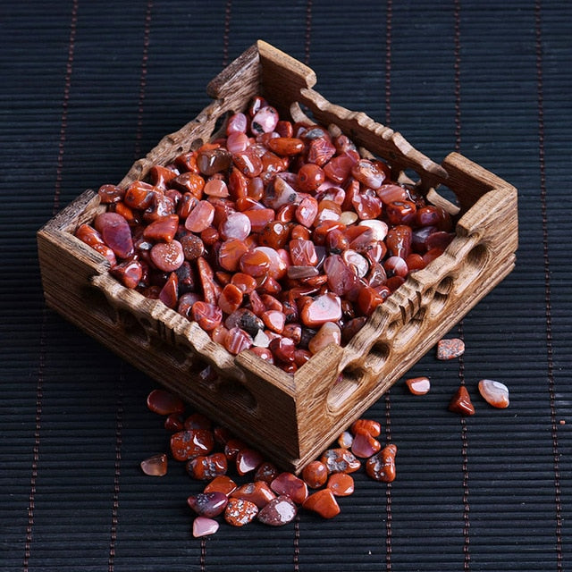 50g Natural Southern Red Agate Crystal - Centennial 