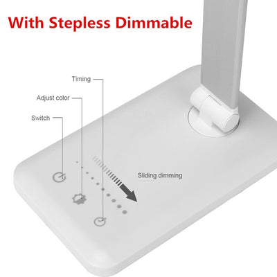 Stepless Dimmable Desk Reading LED Lamp - Centennial 