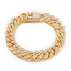 Bling Iced Out Cuban Zirconia Bracelets - Centennial 