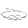 Sterling Silver Infinity Bracelets - Centennial 