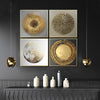 Abstract Gold Luxury Posters - Centennial 