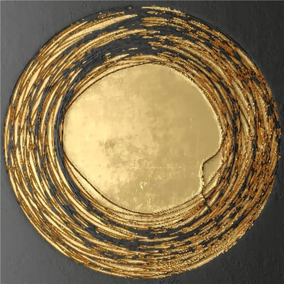 Abstract Gold Luxury Posters - Centennial 