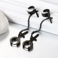 Punk Stainless Steel Earrings - Centennial 