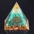 Natural Green Aventurine Tumbled Stones Orgone Pyramid - Centennial 