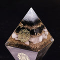 Powerful Orgonite Pyramid - Obsidian - Centennial 