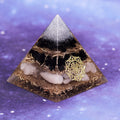 Powerful Orgonite Pyramid - Obsidian - Centennial 