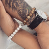 Attractive couples charm bracelets - Centennial 