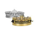 Luxury King Queen Couple Lover Bracelet - Centennial 