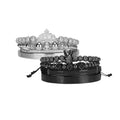 Luxury King Queen Couple Lover Bracelet - Centennial 