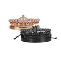 Luxury King Queen Couple Lover Bracelet - Centennial 