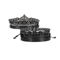 Luxury King Queen Couple Lover Bracelet - Centennial 