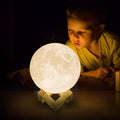 Rechargeable 3D Moon Home Decor - Centennial 