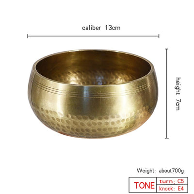 Handcrafted Full Moon Singing Bowl - Centennial 