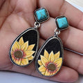 Long Dangle Earrings - Centennial 