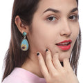 Long Dangle Earrings - Centennial 