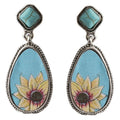 Long Dangle Earrings - Centennial 