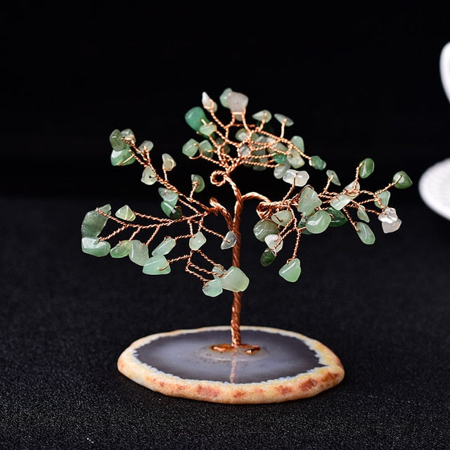 Aventurine Crystal Tree - Centennial 