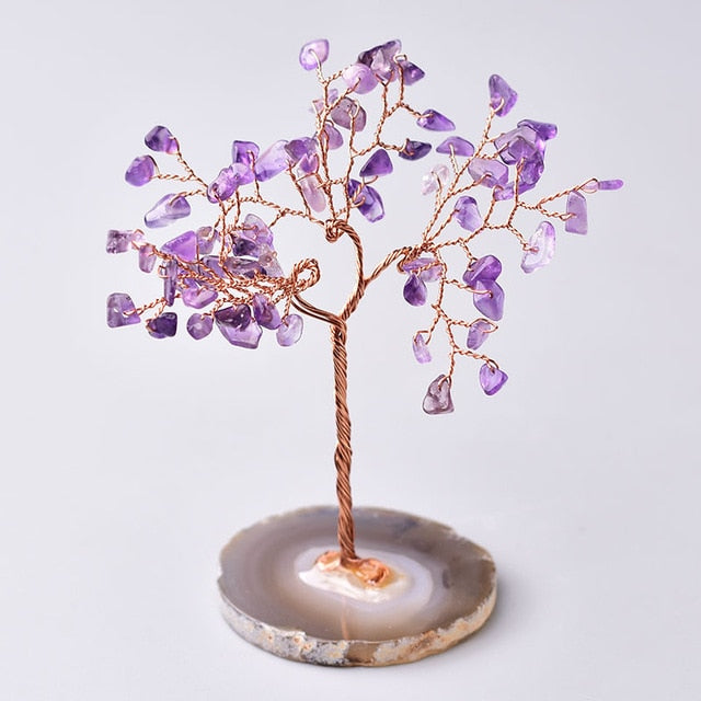 Amethyst Crystal Tree - Centennial 