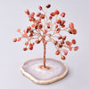 Red Agate Crystal Tree - Centennial 