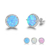 Sterling Silver Stud Earrings - Centennial 