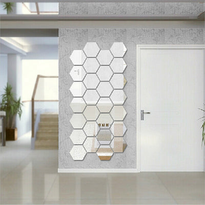 Hexagon Adhesive 3D Wall Sticker - Centennial 