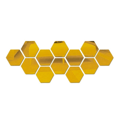 Hexagon Adhesive 3D Wall Sticker - Centennial 