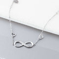 Sterling Silver Infinity Bracelets - Centennial 