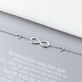 Sterling Silver Infinity Bracelets - Centennial 