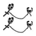 Punk Stainless Steel Earrings - Centennial 